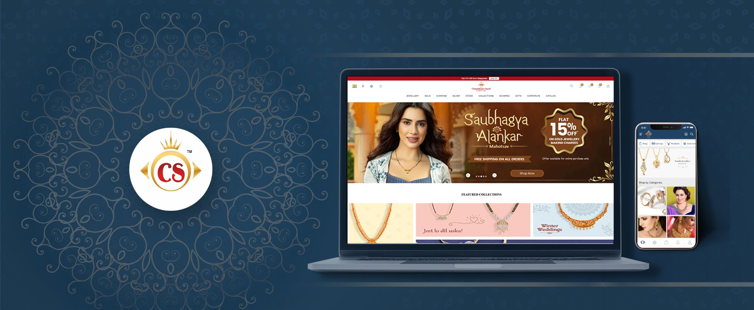 Chandukaka saraf clearance website